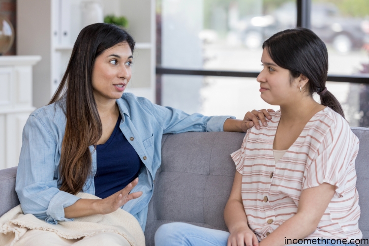 Establish Boundaries with friends